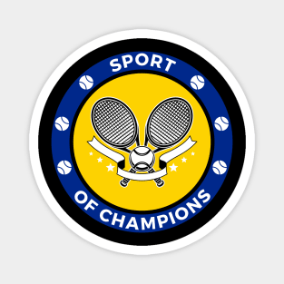 US Open Sport Of Champions Tennis Magnet