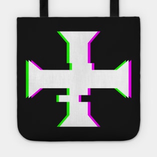 Glitch Crusader Templar Cross Tote