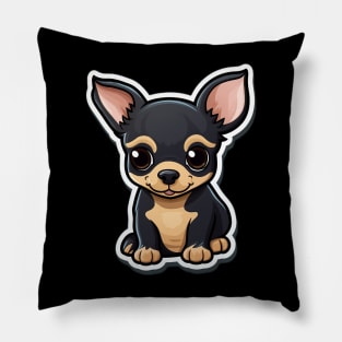 Cute Chihuahua Dog - Dogs Chihuahuas Pillow