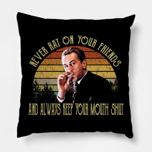 Graphic Film 90s Lover Gift Pillow