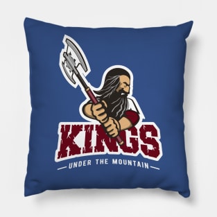 Kings under the Mountain Pillow