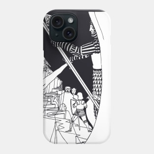 Narrow Is The Way Phone Case