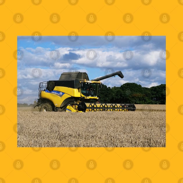 Wheat Harvest by AH64D