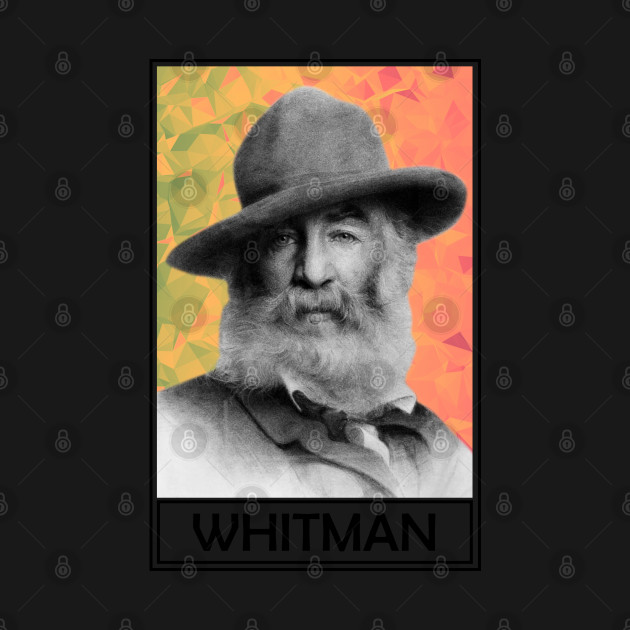 Discover Walt Whitman - Walt Whitman - T-Shirt