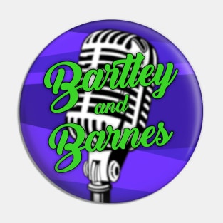 Bartley & Barnes Alternate Logo Pin