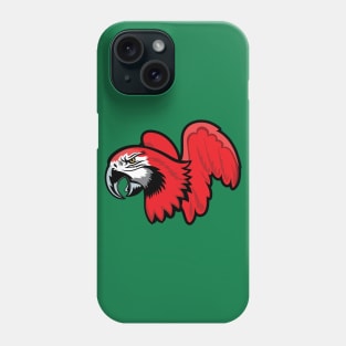 Cartoon Parrot Phone Case