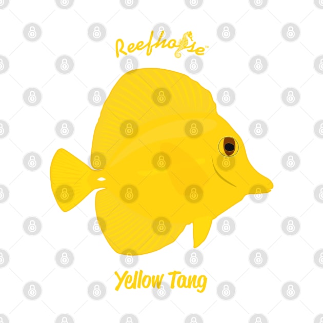 Yellow Tang by Reefhorse