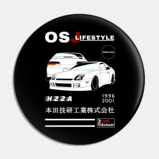 Prelude OSJ LifeStyle [Black Edition] Pin