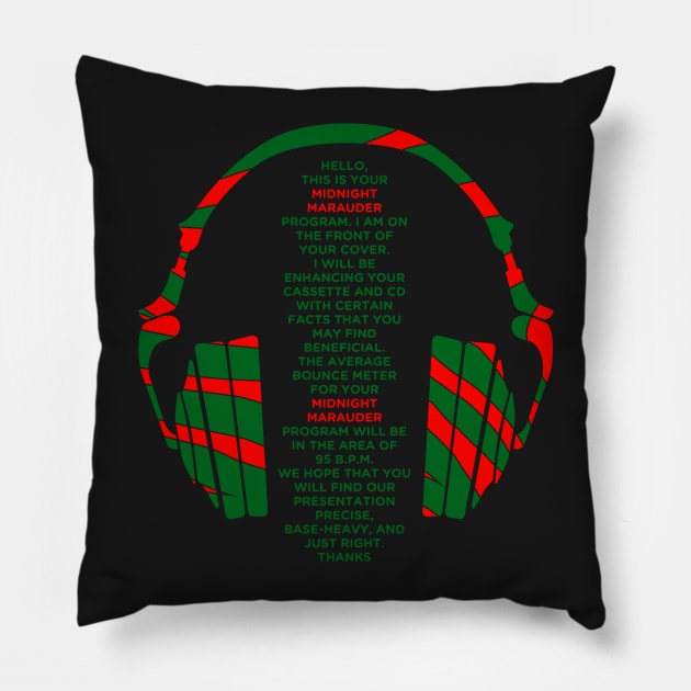 Marauding for Ears Pillow by DIGABLETEEZ