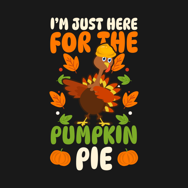 Thanksgiving Engineer Shirt | For Pie by Gawkclothing