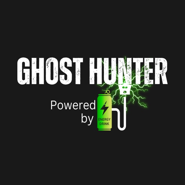 Ghost Hunter Powered by by Builder Ben Paranormal Workshop LLC