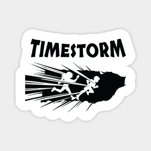 Timestorm Island White Magnet