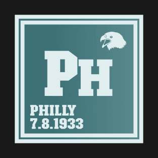 Philly Element Color T-Shirt