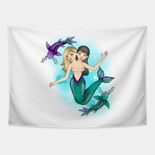 Mermaids Tapestry
