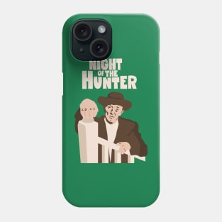 The Night of the Hunter: Robert Mitchum's Iconic Performance Phone Case