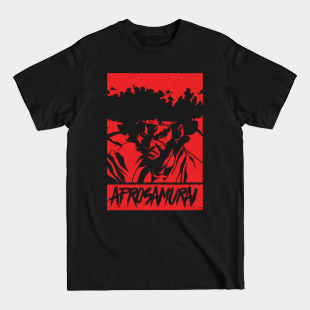 Discover samurai afro - Afro Samurai - T-Shirt