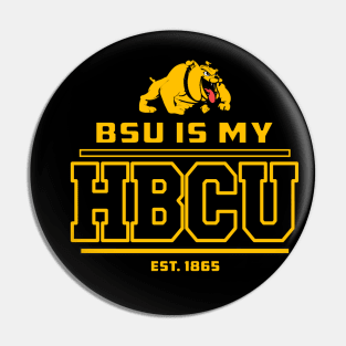 Bowie State 1865 University Apparel Pin