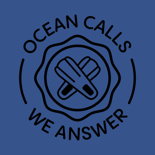 Ocean calls, we answer by Moniato