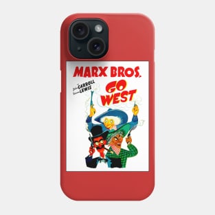 Go West Movie Poster Phone Case