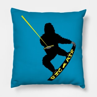 Wakeboarding Sasquatch Pillow