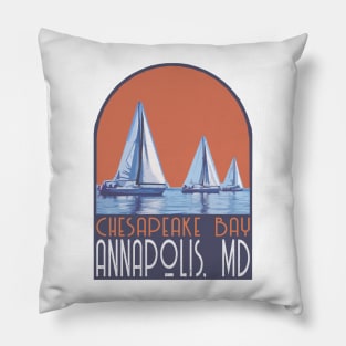 Chesapeake Bay, Decal Pillow