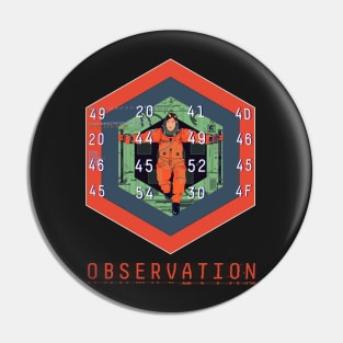 Observation Pin