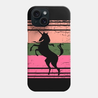 Pink Unicorn Phone Case