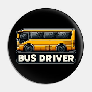 Bus Driver Pin