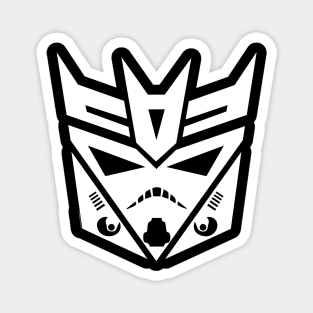 DECEPTICON - SW - trooper Magnet