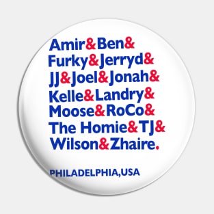 Philly Opening Night Shirt 2018 Pin