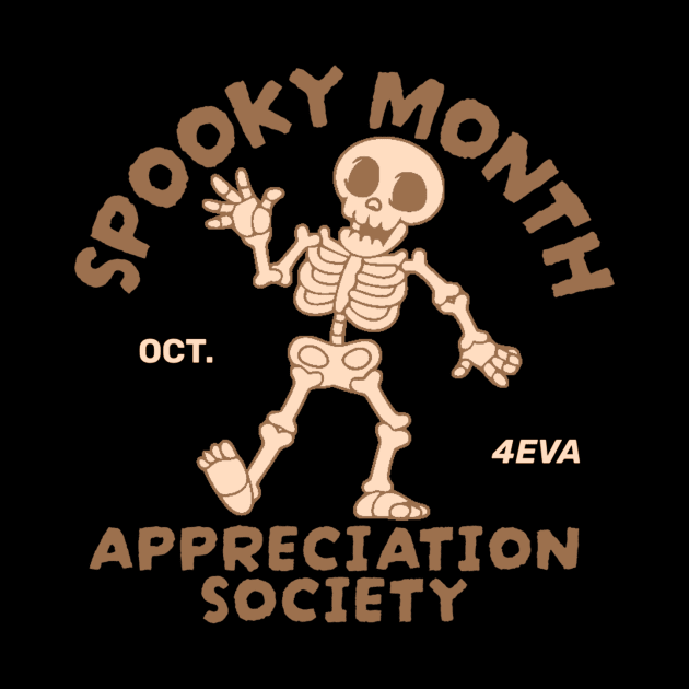 Spooky Month Appreciation Soceity by NysdenKati