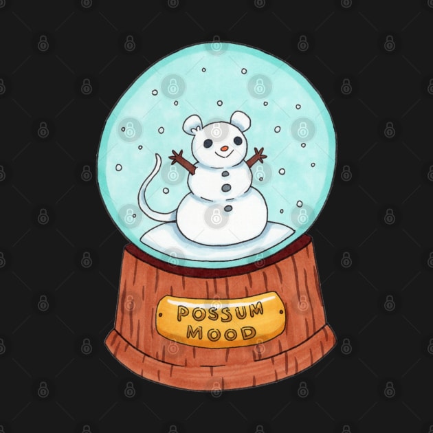 Snowglobe by Possum Mood