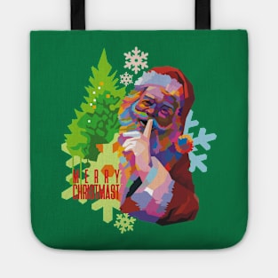 santa claus Tote