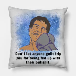 Fed Up Pillow