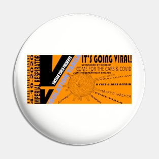 Vintage Virus Targa Isolation Pin