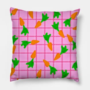 Carrots Pillow