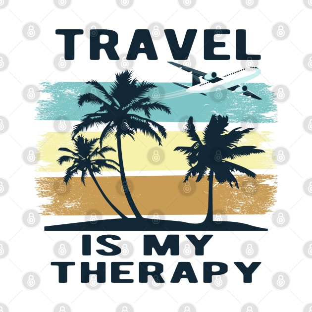 Travel is my therapy by bakmed