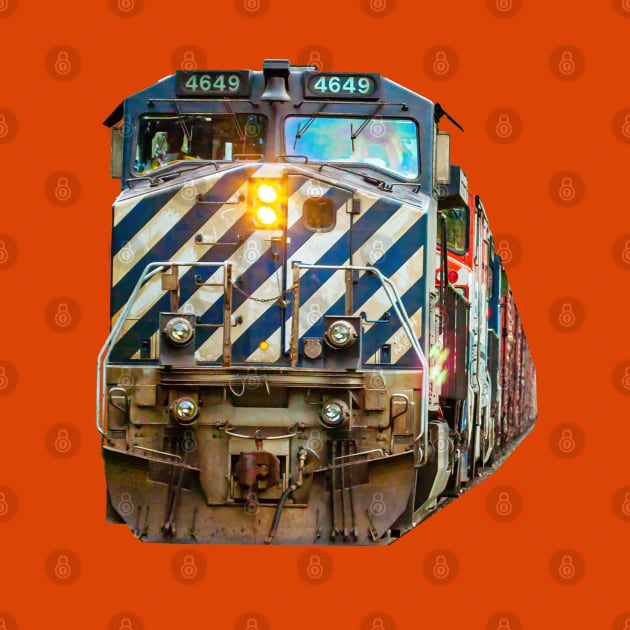 Locomotive in Canada by dalyndigaital2@gmail.com