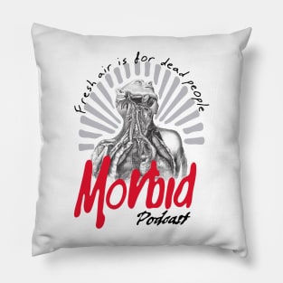 morbid-podcast-Give-your-design a name! Pillow