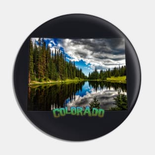 Colorado (Rocky Mountain National Park - Lake Irene) Pin