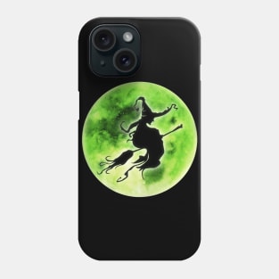 Flying Witch Phone Case