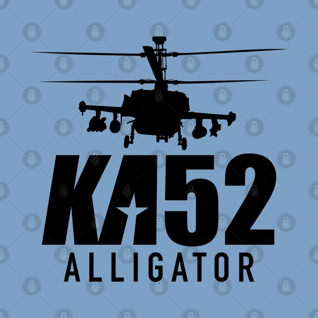 KA-52 Alligator (Small logo) by TCP