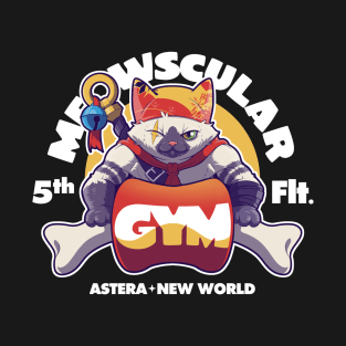 Meowscular Gym T-Shirt