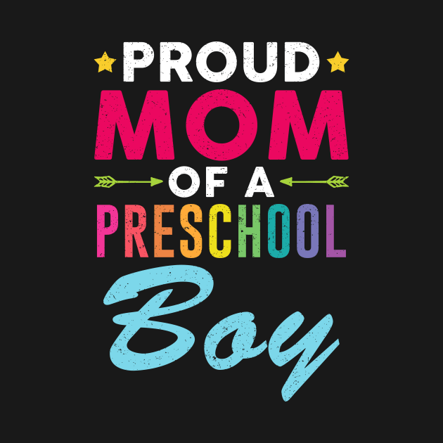 Proud Dad Of A Preschool Boy Back To School by kateeleone97023