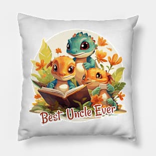 Best Uncle Ever Pillow