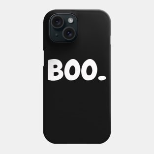 boo. design Phone Case