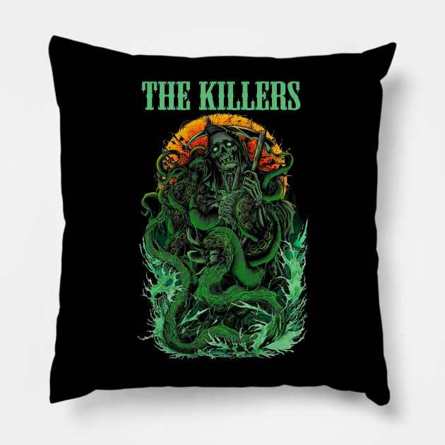 THE KILLERS BAND MERCHANDISE Pillow by Pastel Dream Nostalgia