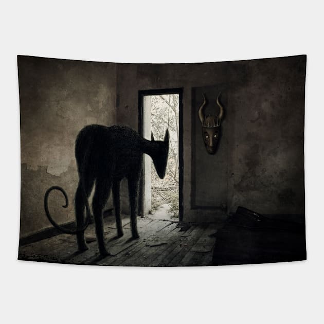 Nightmare Tapestry by Laura_Nagel