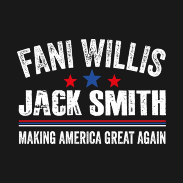 Fani Willis Making America Great Again by David Brown