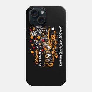 Slasher postcards - Haddonfield Phone Case